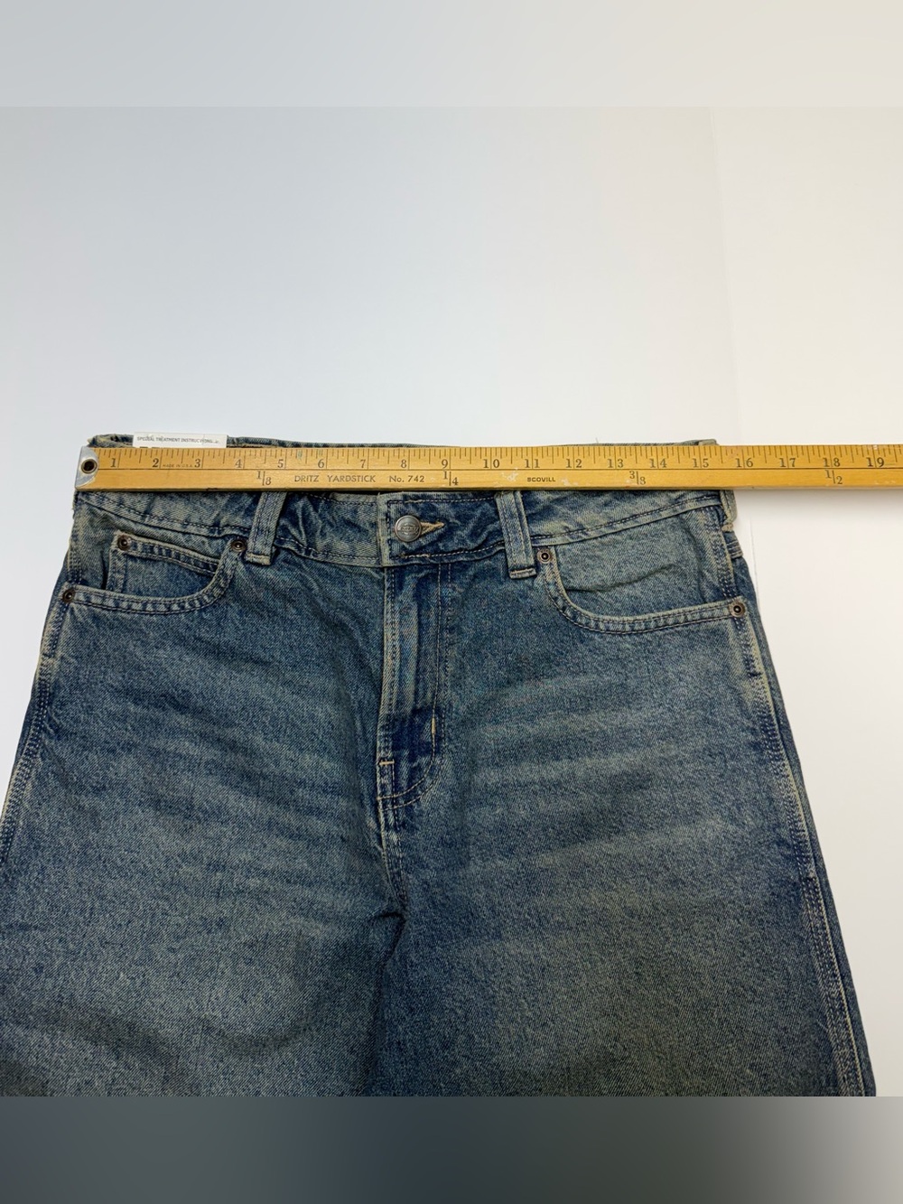Lot Of 2 Dickies Carpenter Shorts Mid Waist Loose Fit Women’s Size W28 NWT - Picture 13 of 16